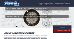 Desktop Screenshot of americansuperlite.com
